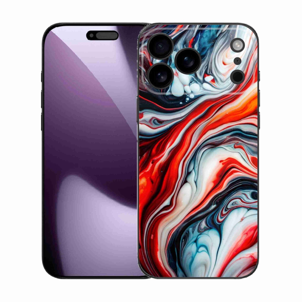 Zselés borítás mmCase iPhone 17 Pro Max készülékhez - absztrakt motívum 63