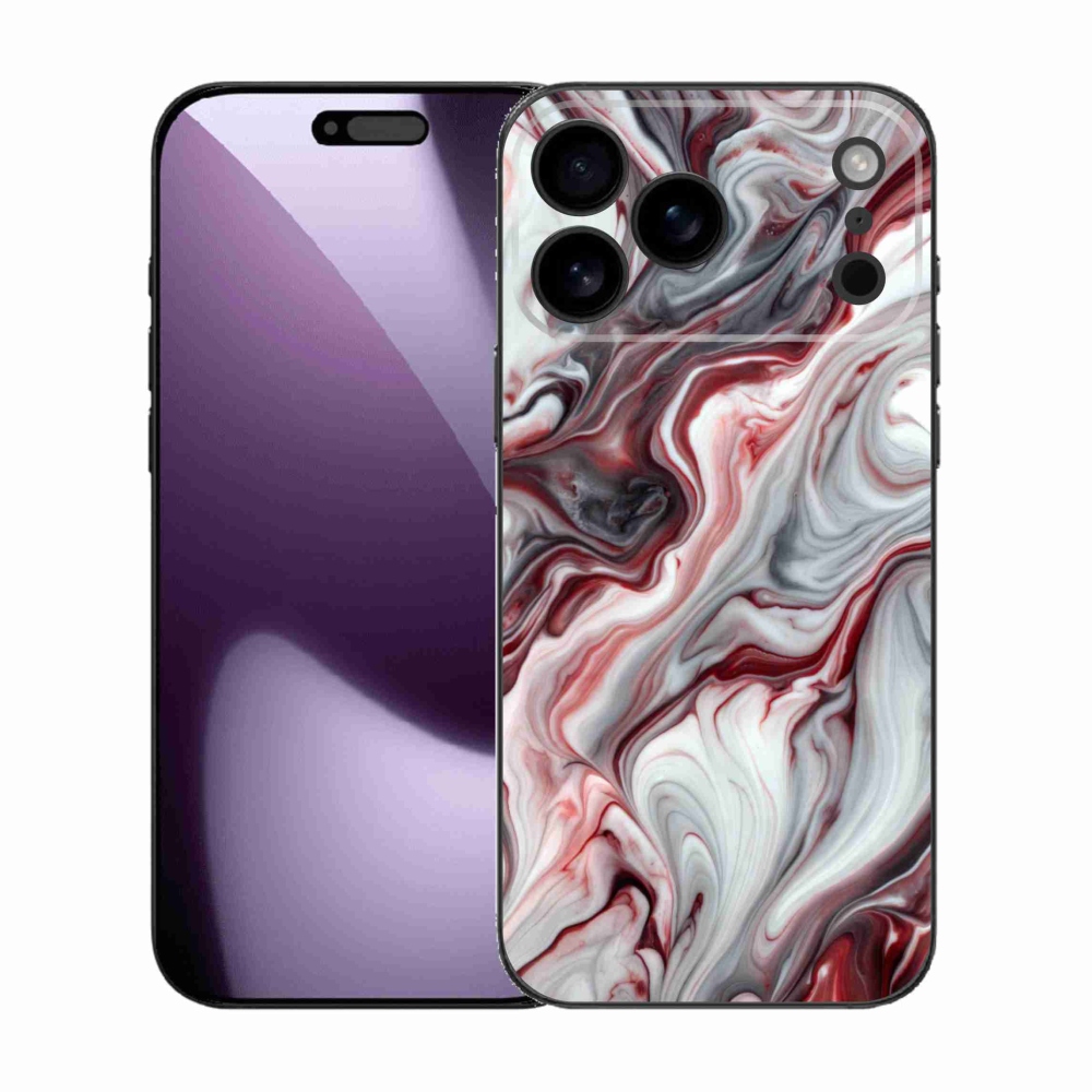 Gél borítás mmCase iPhone 17 Pro Max készülékhez - absztrakt motívum 64