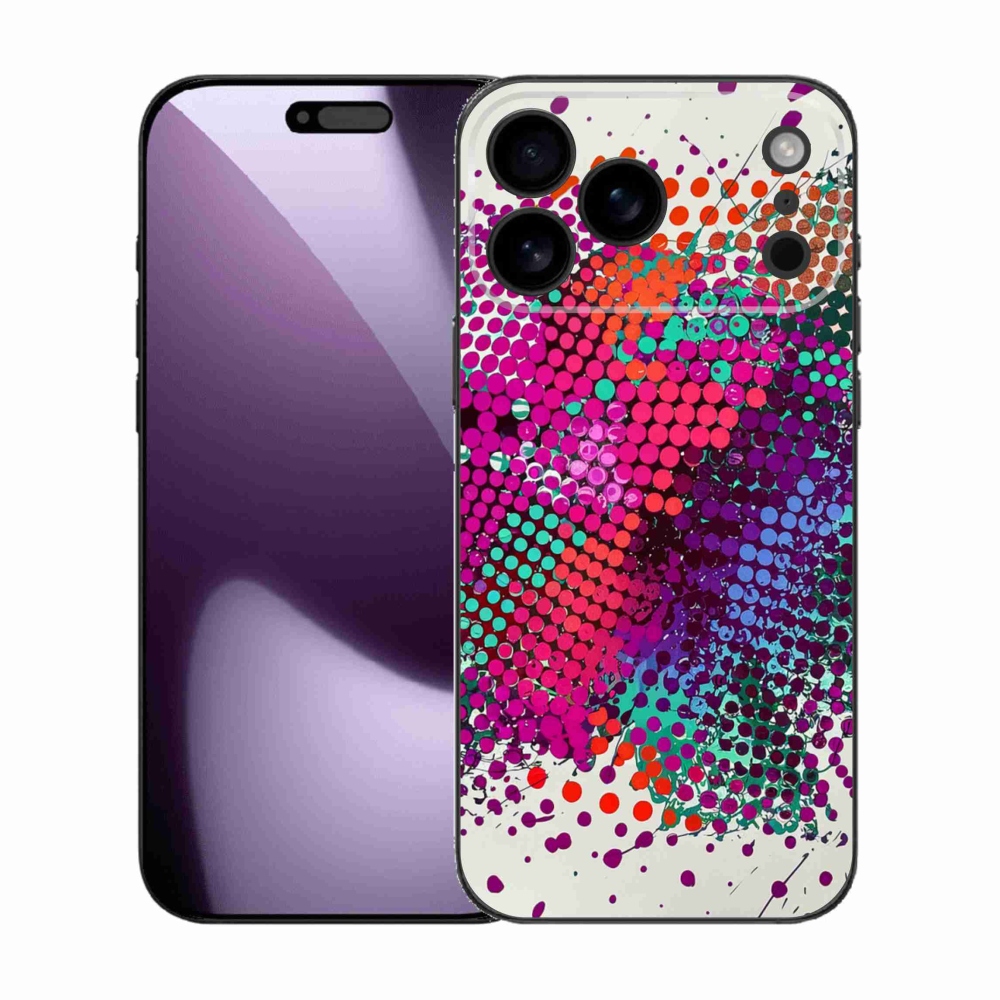 Zselés borítás mmCase iPhone 17 Pro Max készülékhez - absztrakt motívum 65