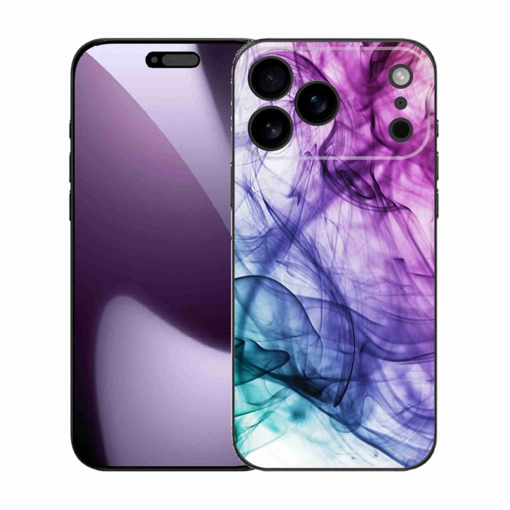 Gél borítás mmCase iPhone 17 Pro Max készülékhez - absztrakt minta