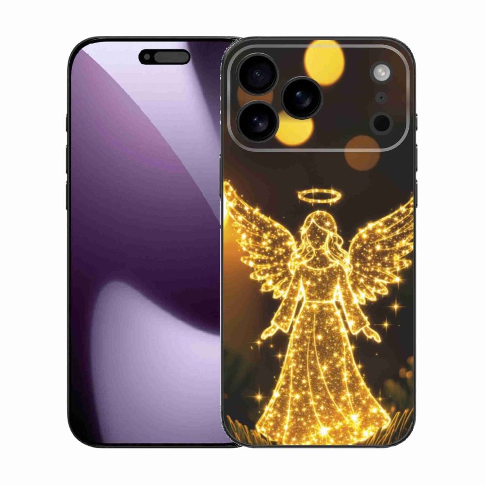Zselés borítás mmCase iPhone 17 Pro Max készülékhez - angyalka