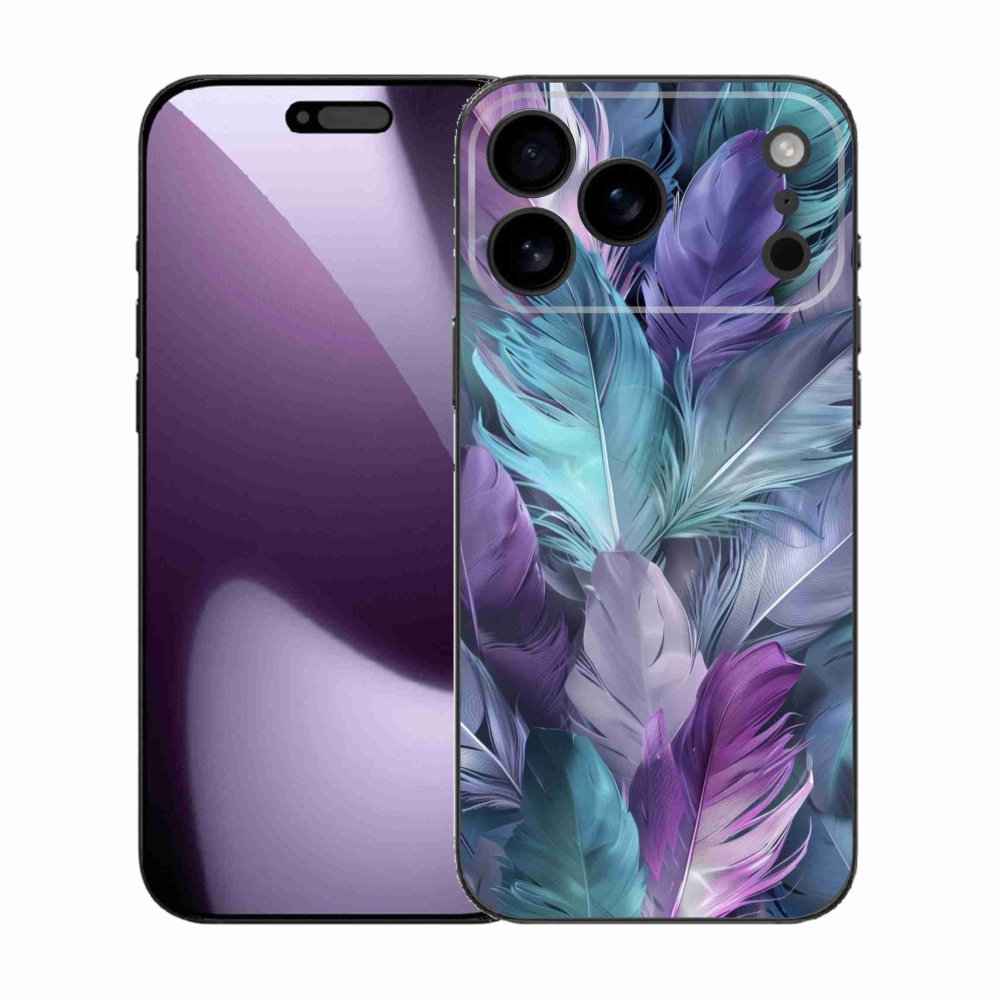 Zselés borítás mmCase iPhone 17 Pro Max készülékhez - színes toll 2