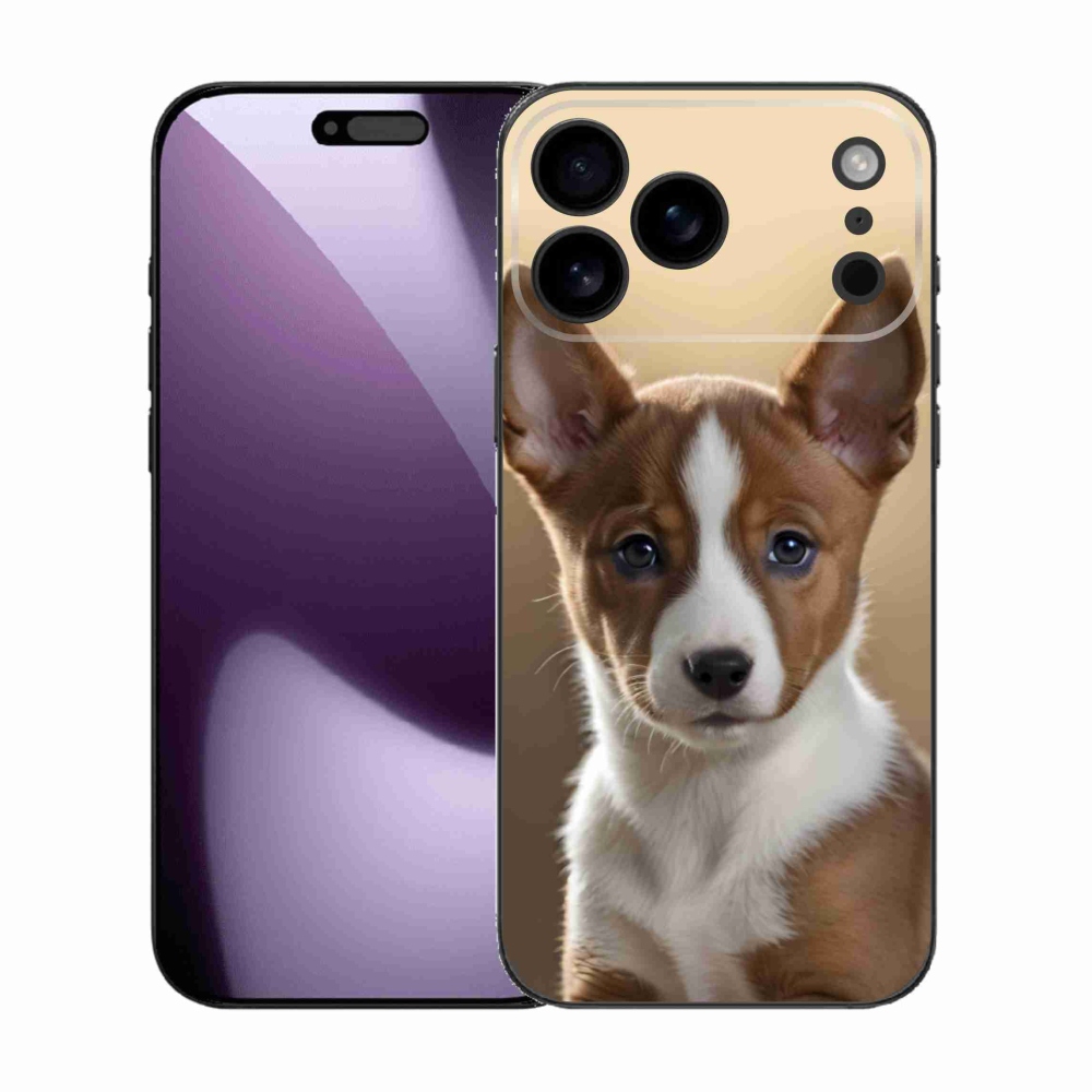 Zselés borítás mmCase iPhone 17 Pro Max készülékhez - basenji