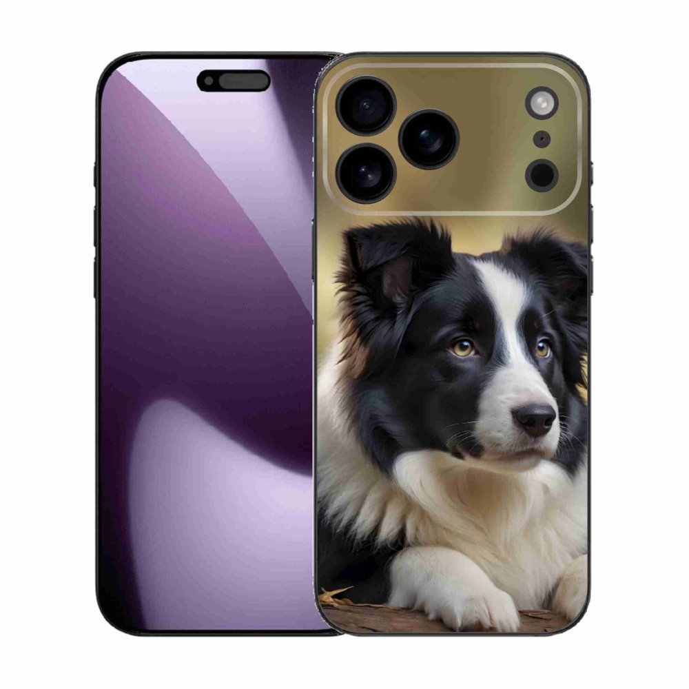 mmCase gél tok az iPhone 17 Pro Max-hoz – border collie 2