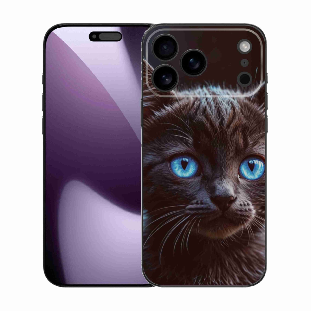 Gél borítás mmCase iPhone 17 Pro Max készülékhez - Fekete Babe 2