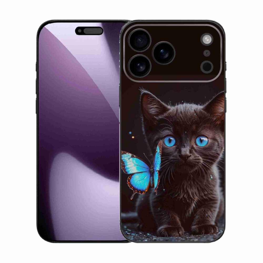 Gél borítás mmCase iPhone 17 Pro Max készülékhez - Fekete Babe 3