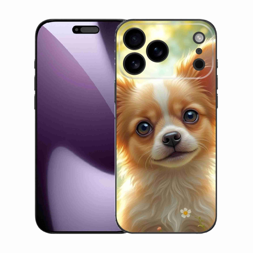 Gél borítás mmCase iPhone 17 Pro Max készülékhez - Chihuahua 5
