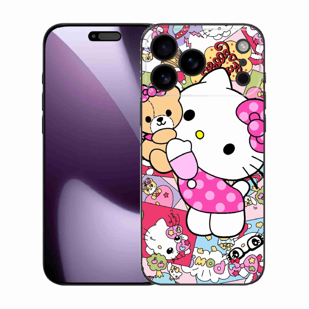 mmCase gél tok az iPhone 17 Pro Max-hoz – aranyos cica