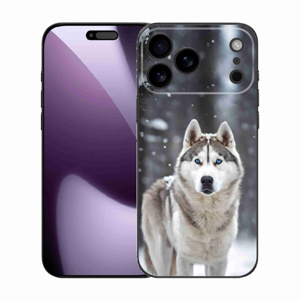Gél védőburkolat mmCase iPhone 17 Pro Max készülékhez - husky 2