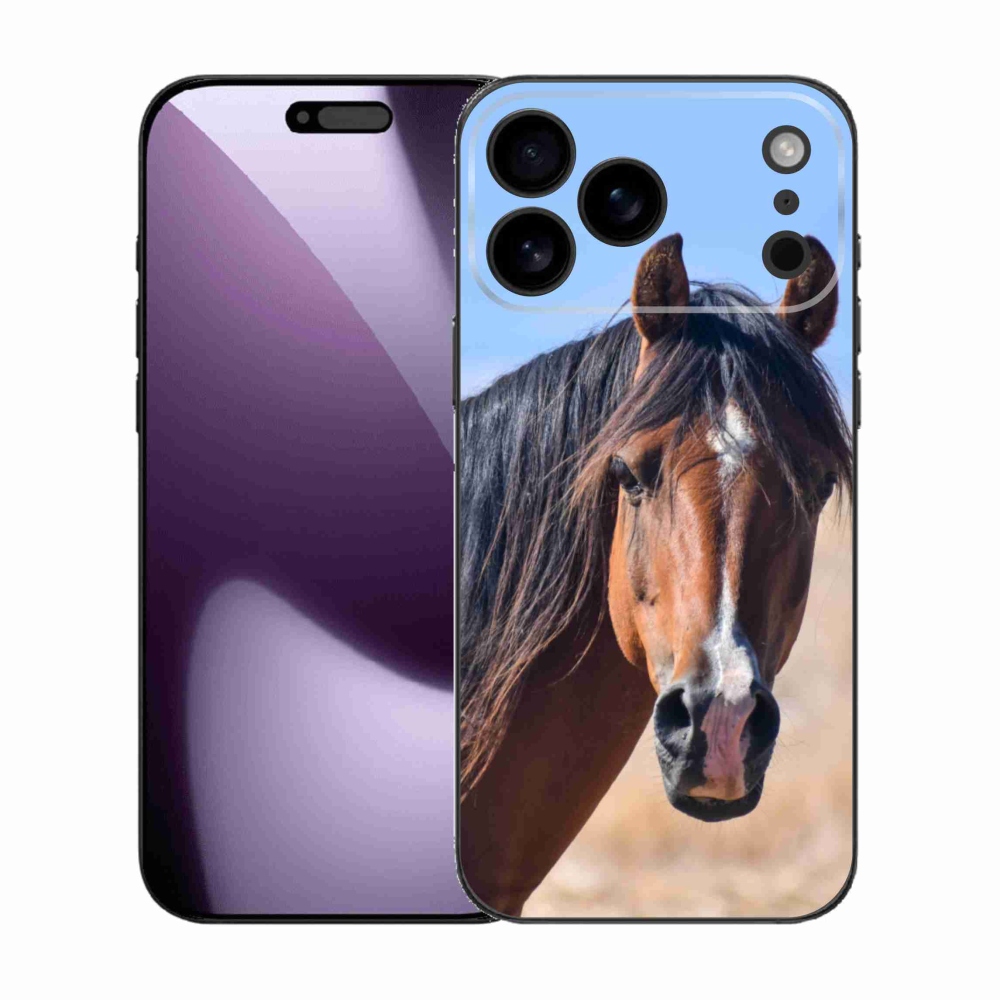 mmCase gél tok az iPhone 17 Pro Max-hoz – nyugodt ló