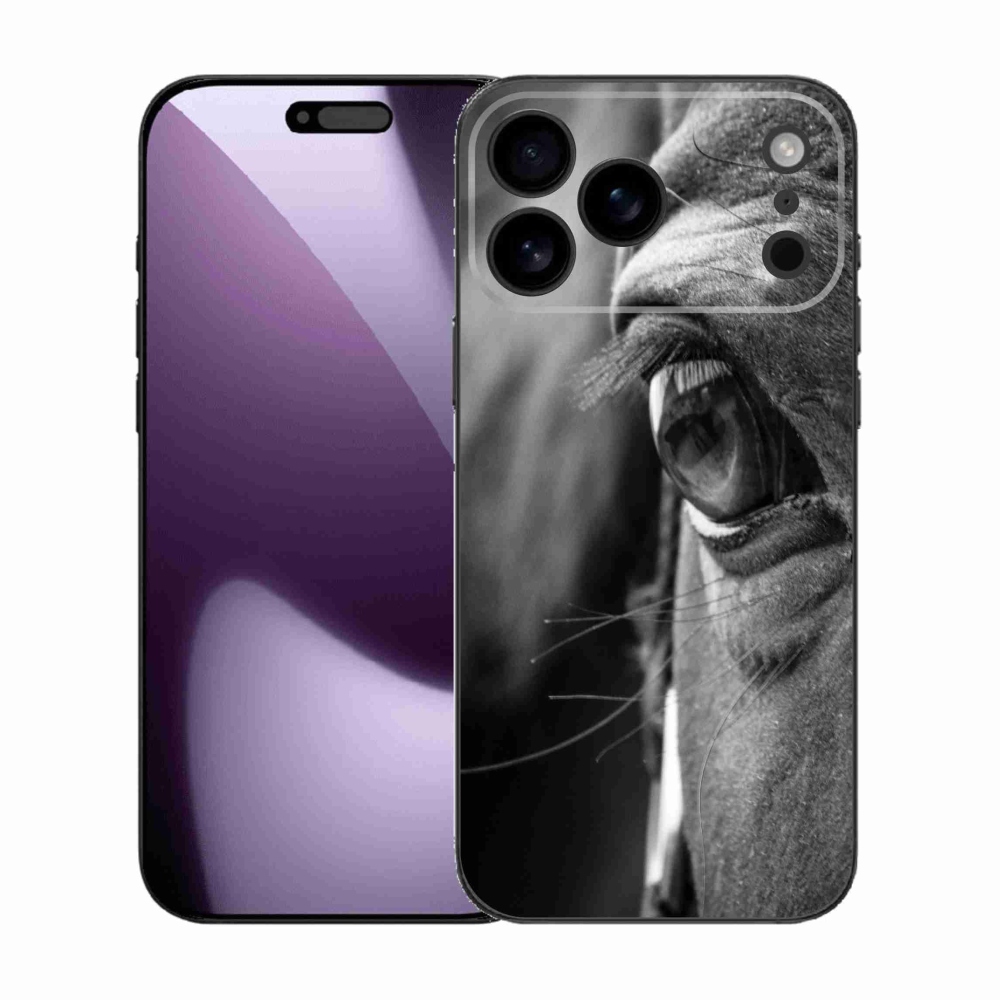 mmCase gél tok az iPhone 17 Pro Max-hoz – lószem
