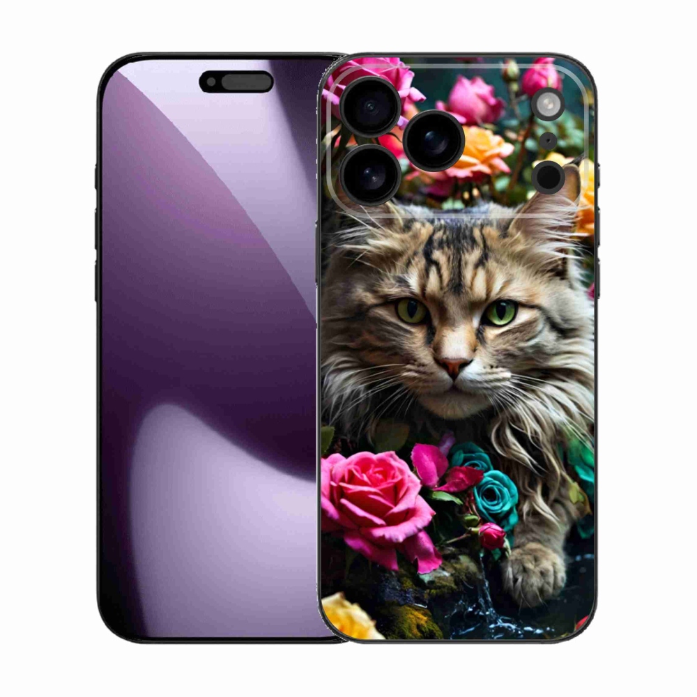 Gél borítás mmCase iPhone 17 Pro Max készülékhez - Macskaszem nézet 2