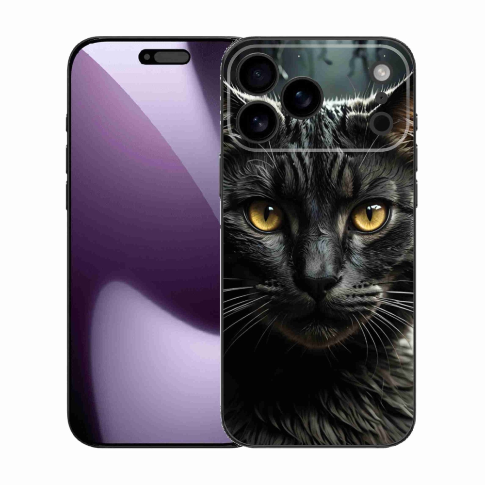 Zselés borítás mmCase iPhone 17 Pro Max készülékhez - cat view 3