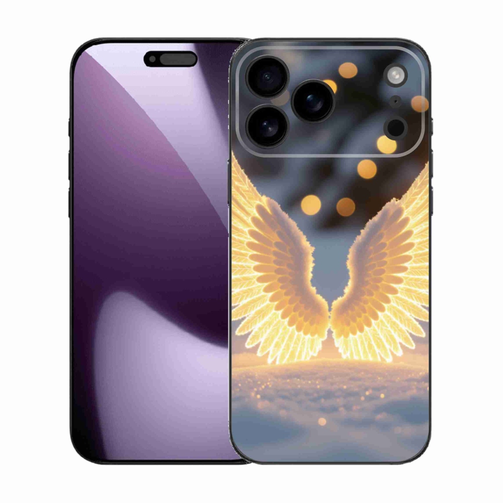 Gél védőburkolat mmCase iPhone 17 Pro Max készülékhez - szárnyak