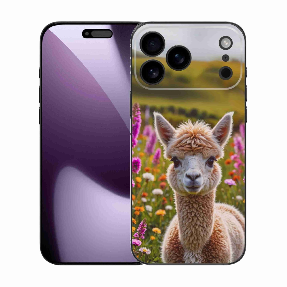 mmCase gél tok az iPhone 17 Pro Max-hoz – láma a réten