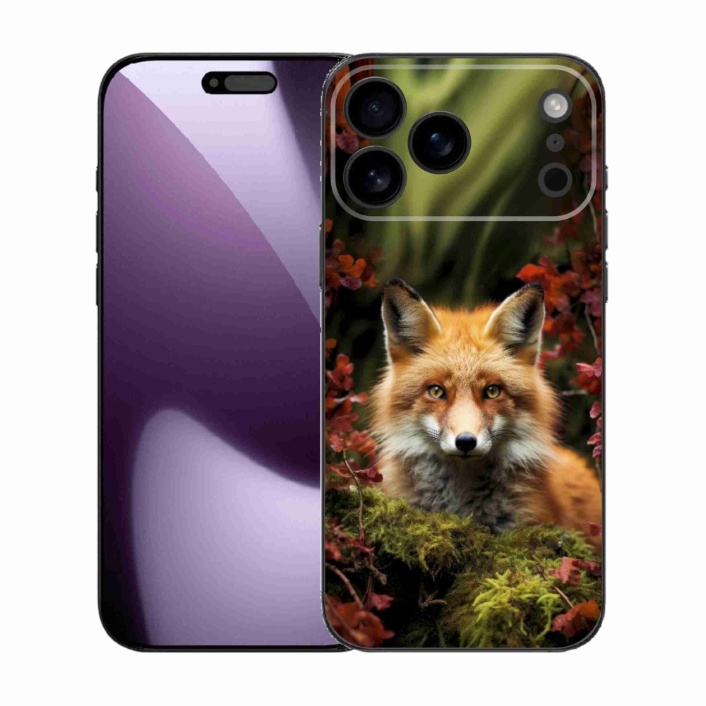mmCase gél tok az iPhone 17 Pro Max-hoz – róka az erdőben