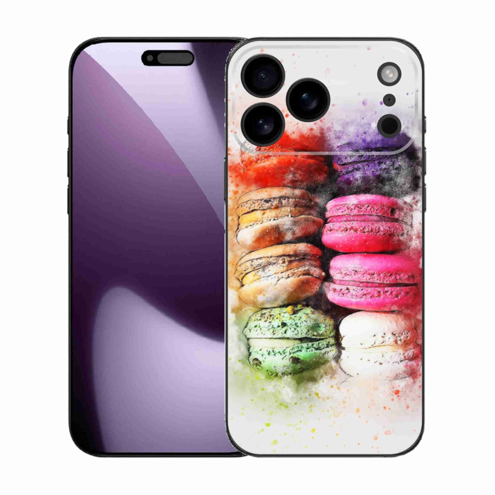 Gél védőburkolat mmCase iPhone 17 Pro Max készülékhez - Makró