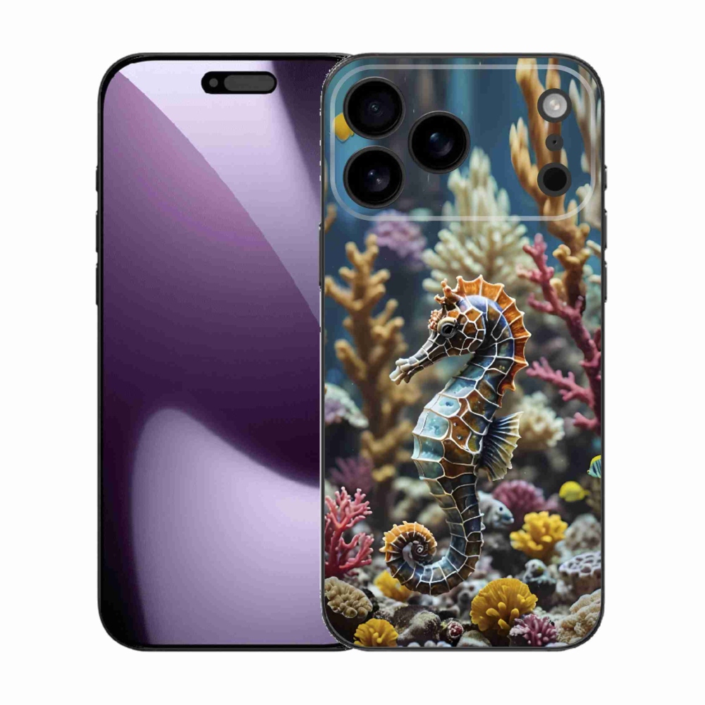 mmCase gél tok az iPhone 17 Pro Max-hoz – tengeri csikóhal 2