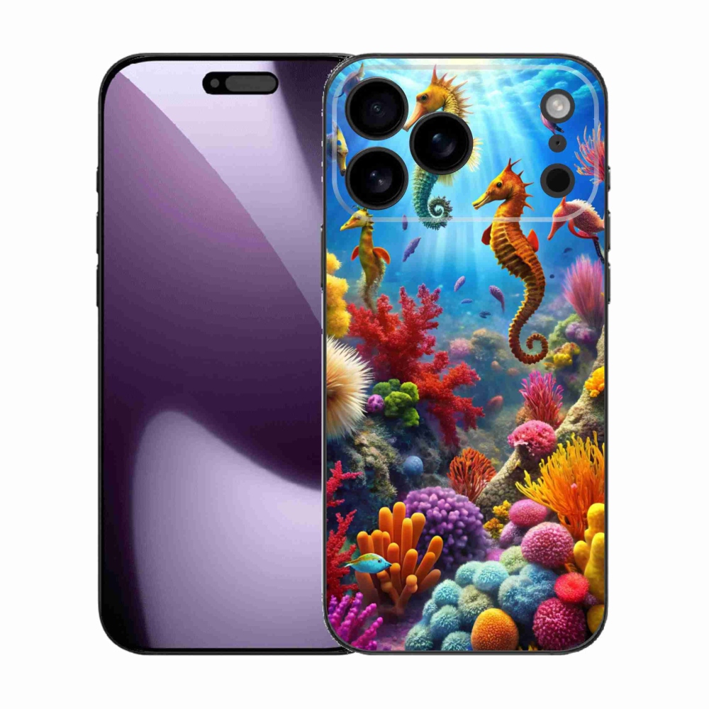 Gél védőburkolat mmCase iPhone 17 Pro Max készülékhez - Sea World 3