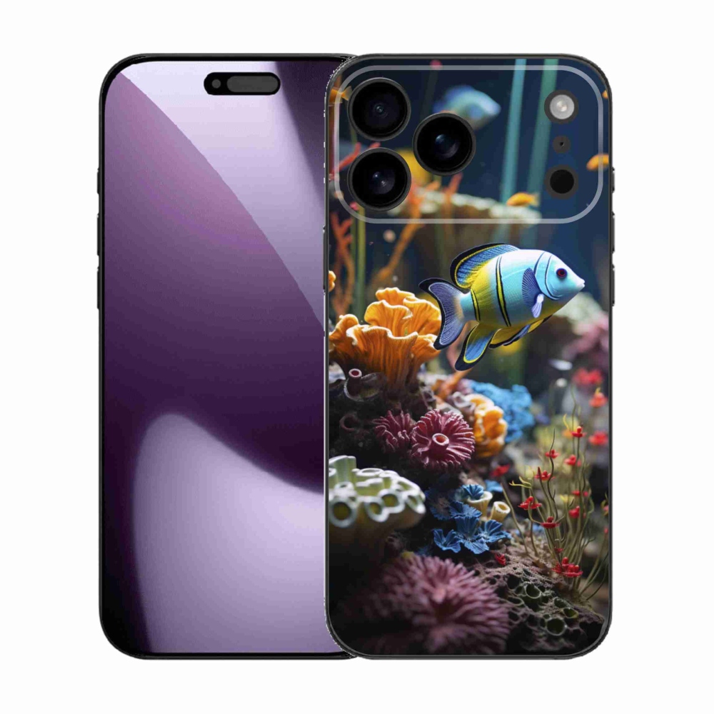 Zselés borítás mmCase iPhone 17 Pro Max készülékhez - Sea World 5