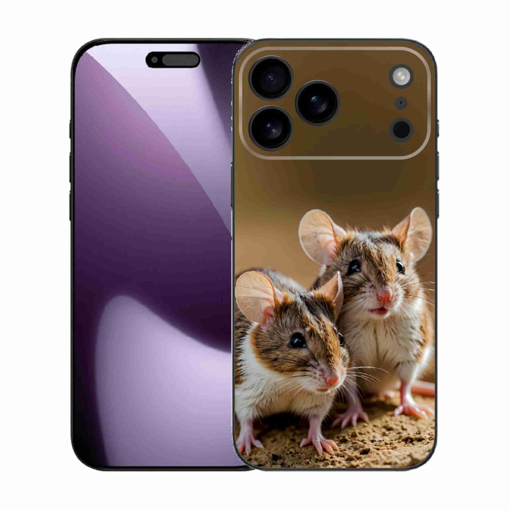 mmCase gél tok az iPhone 17 Pro Max-hoz – egérduó