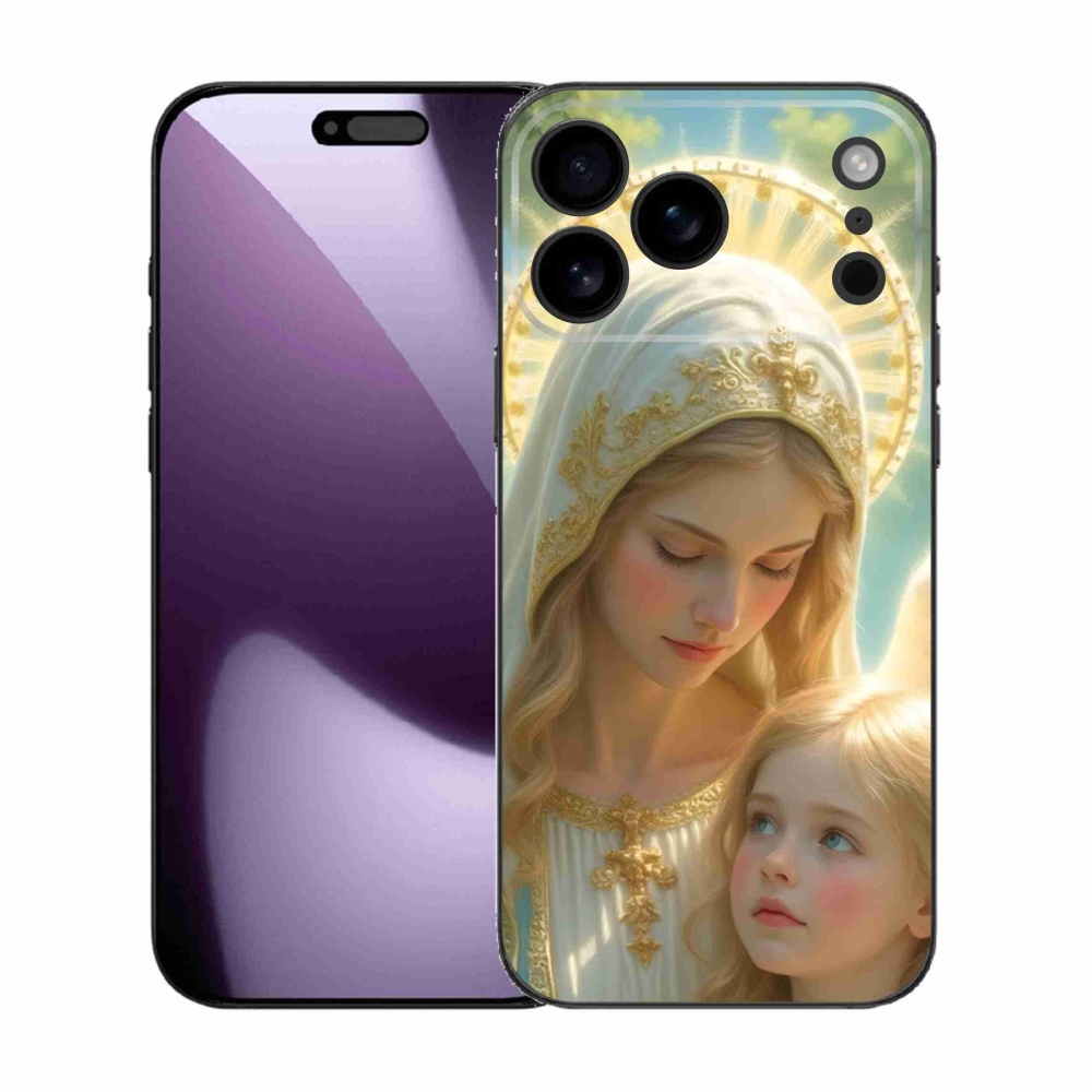 Gél borítás mmCase iPhone 17 Pro Max készülékhez - Vallásos motívum 2