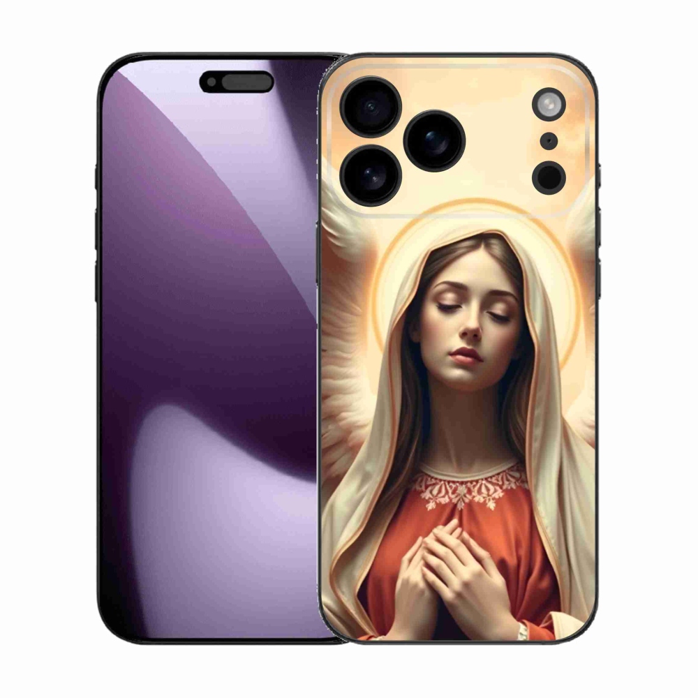 Gél borítás mmCase iPhone 17 Pro Max készülékhez - Vallási motívum