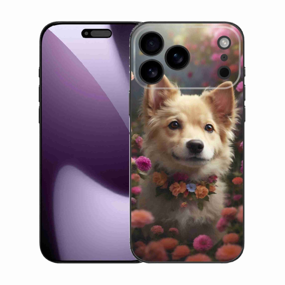 Gél borítás mmCase iPhone 17 Pro Max készülékhez - német spitz