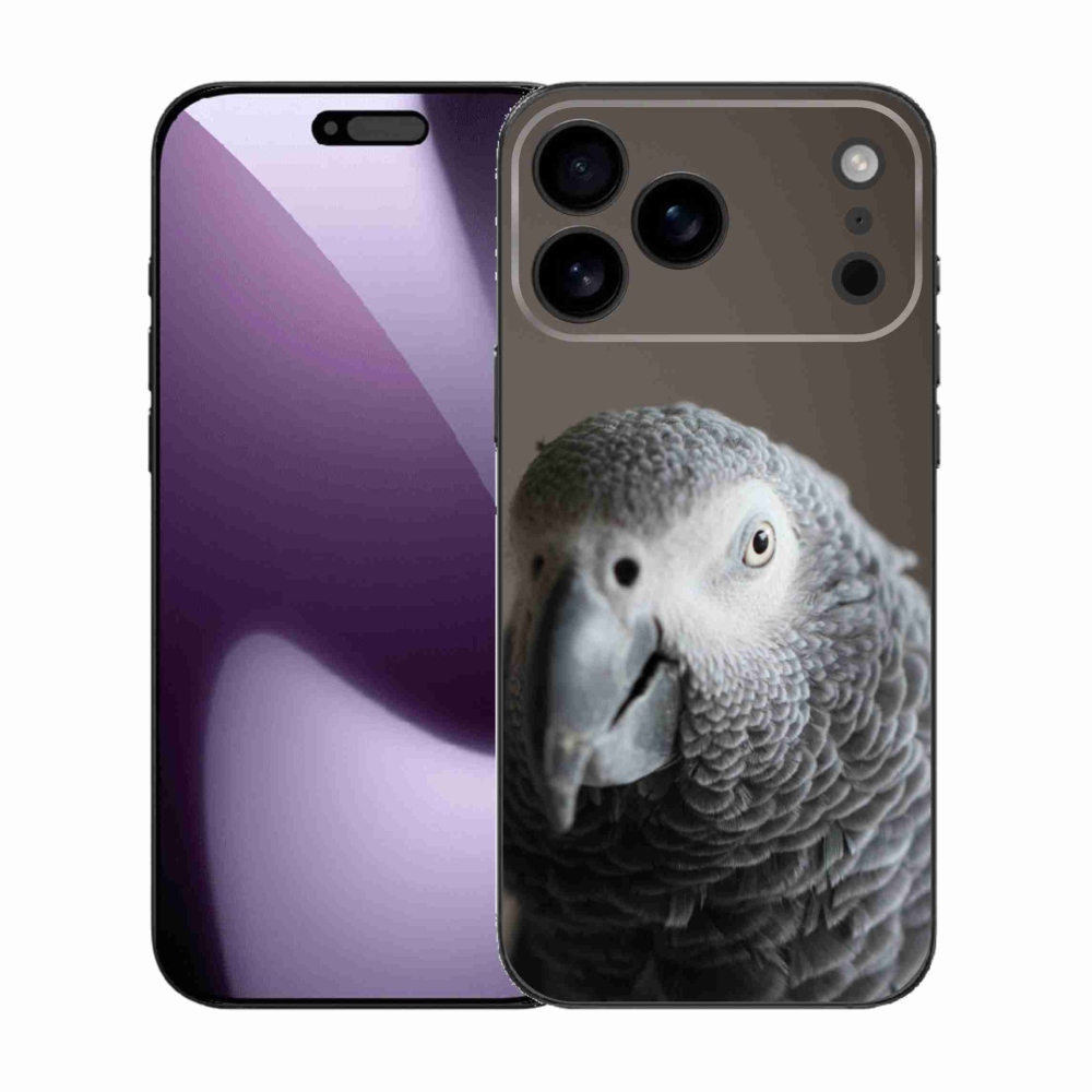 Zselés borítás mmCase iPhone 17 Pro Max készülékhez - papagáj jacko 2