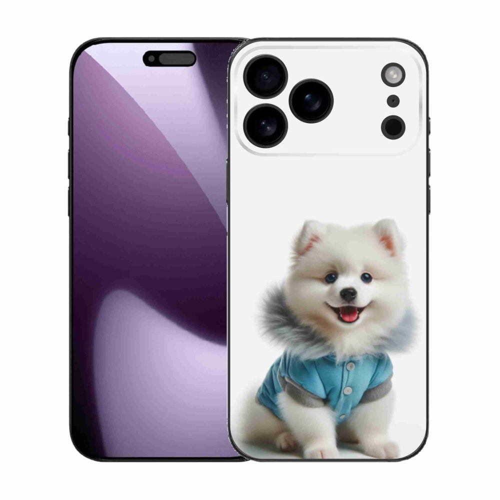 Gél borítás mmCase iPhone 17 Pro Max készülékhez - pomerániai
