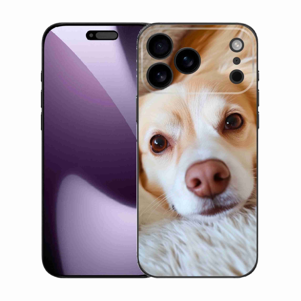 mmCase gél tok az iPhone 17 Pro Max-hoz – Aranyos csivava