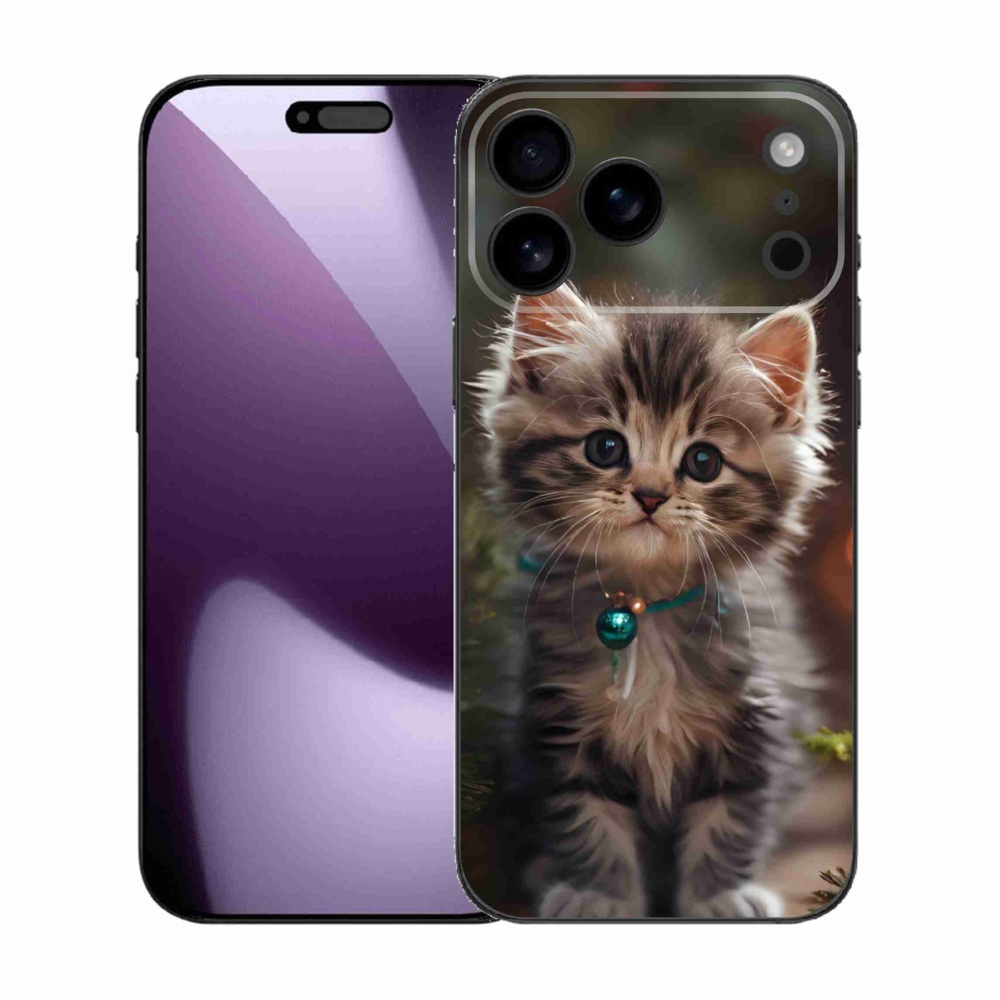 mmCase gél tok az iPhone 17 Pro Max-hoz – aranyos cica 11