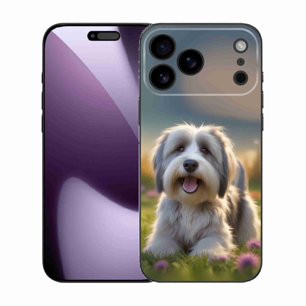 mmCase gél tok az iPhone 17 Pro Max-hoz – aranyos havannai kutyus