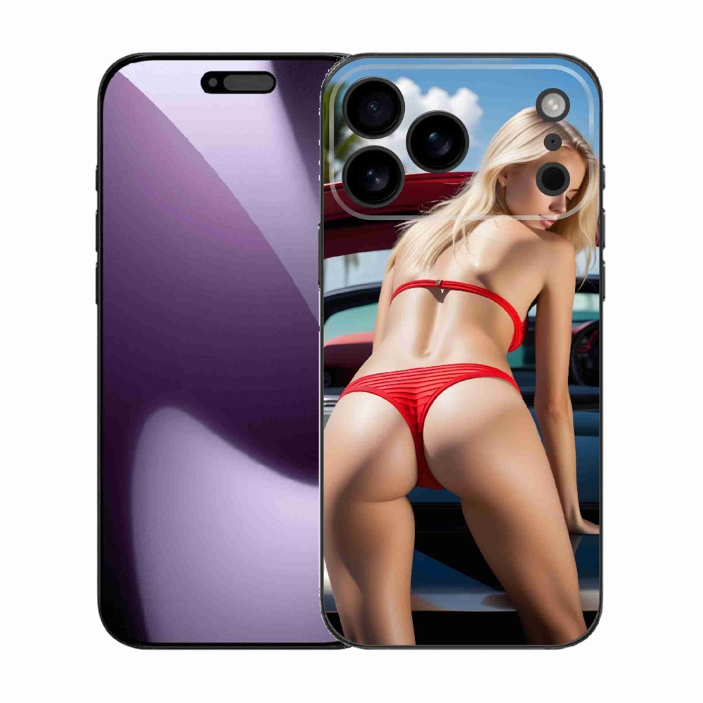 mmCase gél tok az iPhone 17 Pro Max-hoz – szexi nő 2
