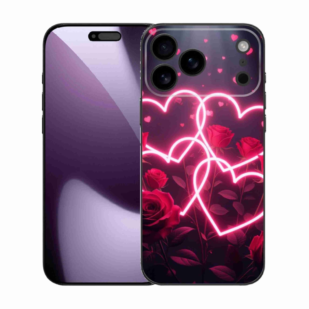 Gél borítás mmCase iPhone 17 Pro Max készülékhez - Szerelem szíve