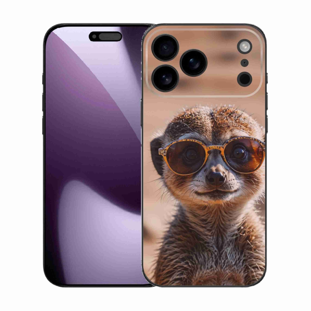Gél borítás mmCase iPhone 17 Pro Max készülékhez - stílusos surikata