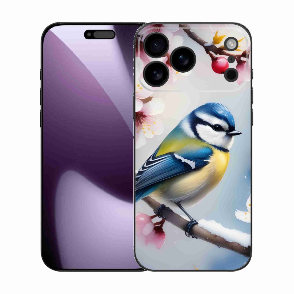 Gél védőburkolat mmCase iPhone 17 Pro Max készülékhez - titánium