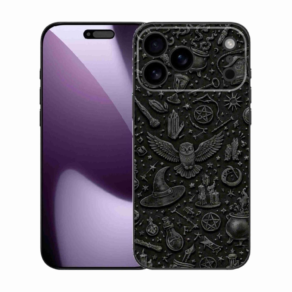 mmCase gél tok az iPhone 17 Pro Max-hoz – sötét varázslatos világ