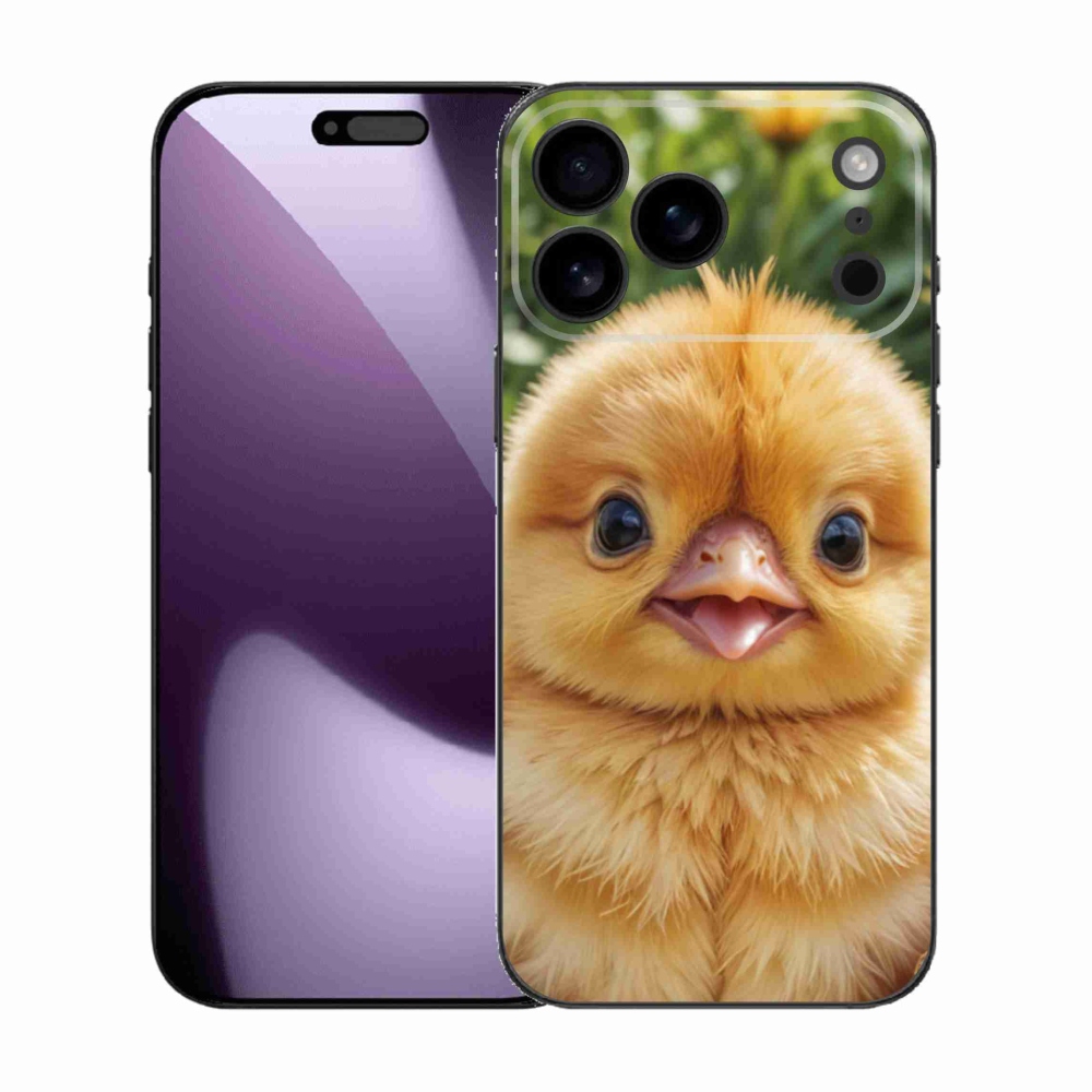 Gél borítás mmCase iPhone 17 Pro Max készülékhez - boldog csaj