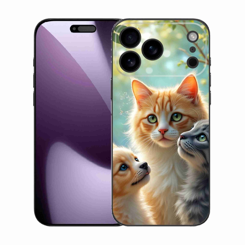 Gél borítás mmCase iPhone 17 Pro Max készülékhez - Állati barátság 2