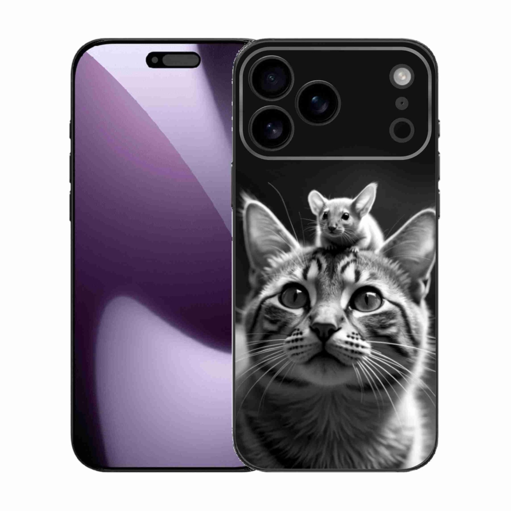 Gél borítás mmCase iPhone 17 Pro Max készülékhez - Állati barátság 2