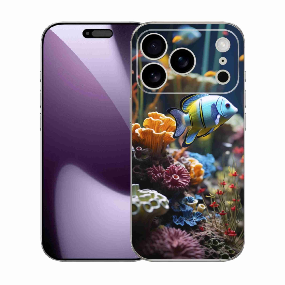 Zselés borítás mmCase iPhone 17 Pro készülékhez - Sea World 5