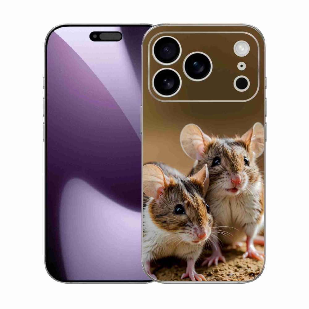 mmCase gél tok az iPhone 17 Pro-hoz – egérduó
