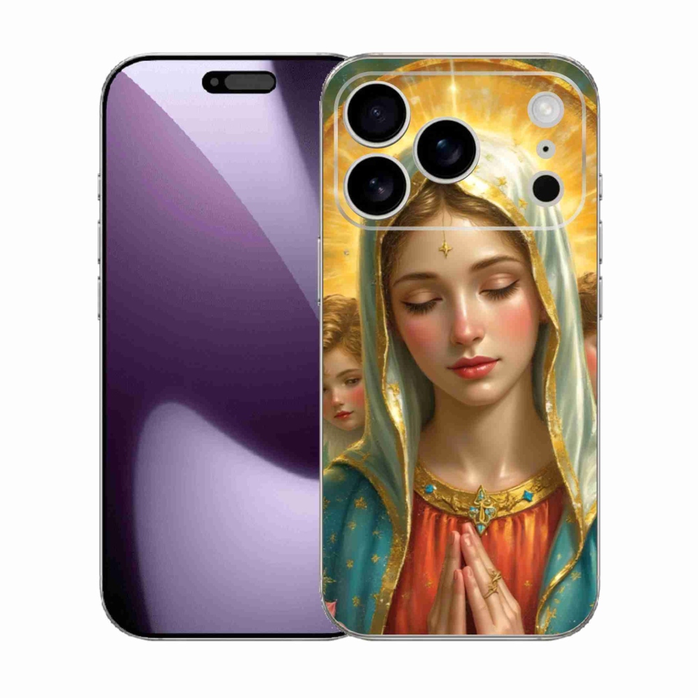 Gél borítás mmCase iPhone 17 Pro készülékhez - Vallásos motívum 3