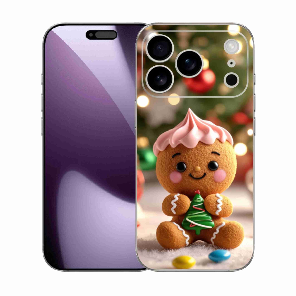 Gél védőburkolat mmCase iPhone 17 Pro készülékhez - mézeskalács