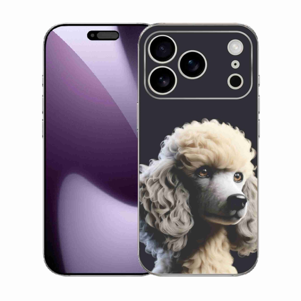 Zselés borítás mmCase iPhone 17 Pro készülékhez - uszkár