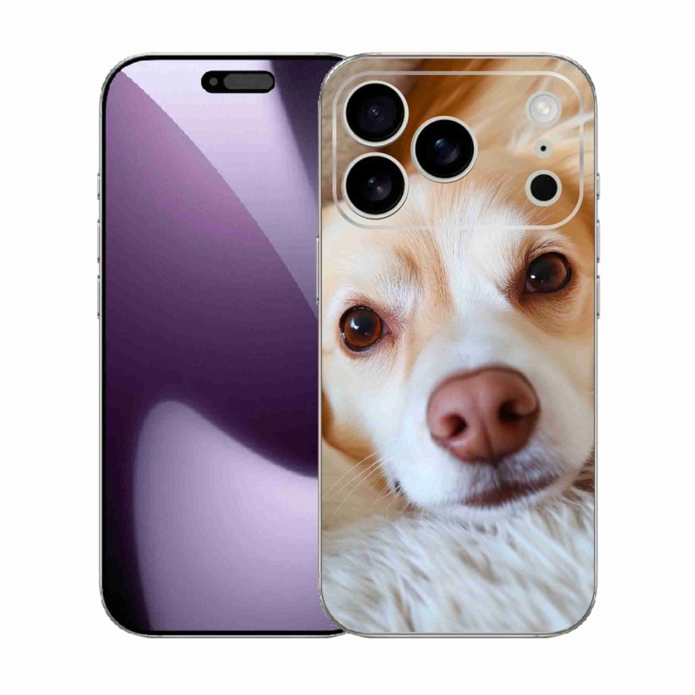 mmCase gél tok az iPhone 17 Pro-hoz – Aranyos csivava