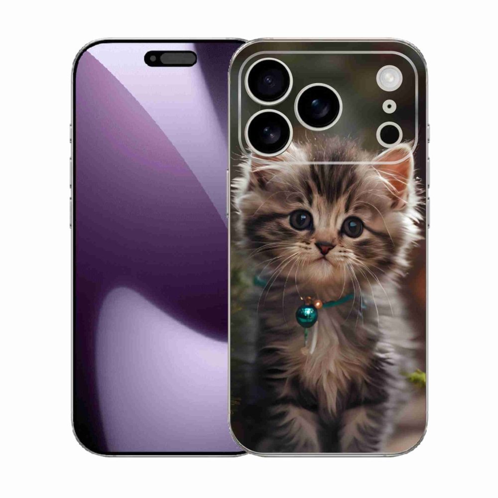 mmCase gél tok az iPhone 17 Pro-hoz – aranyos cica 11