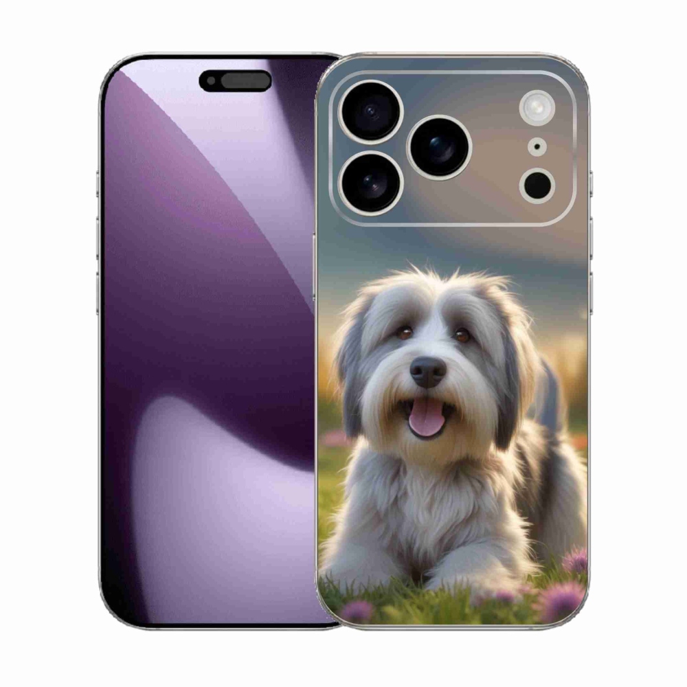 mmCase gél tok az iPhone 17 Pro-hoz – aranyos havannai kutyus