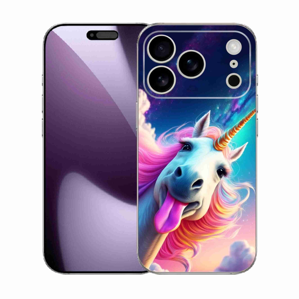 mmCase gél tok az iPhone 17 Pro-hoz – őrült egyszarvú